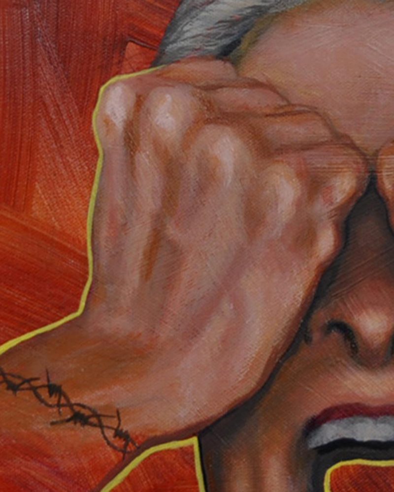 Cry of Anguish-Detail1